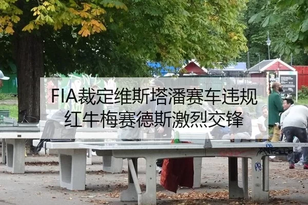 FIA裁定维斯塔潘赛车违规 红牛梅赛德斯激烈交锋